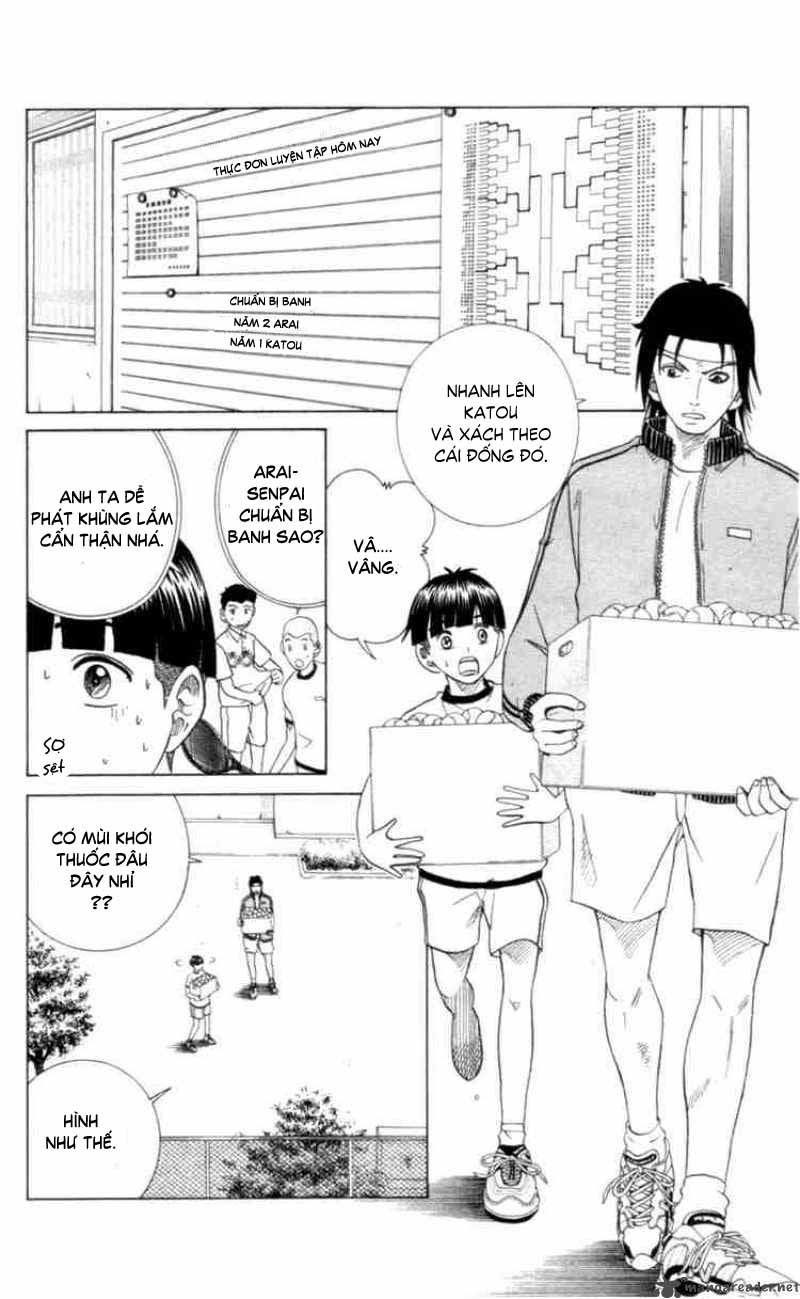 Hoàng Tử Tennis Chapter 81 - Trang 2