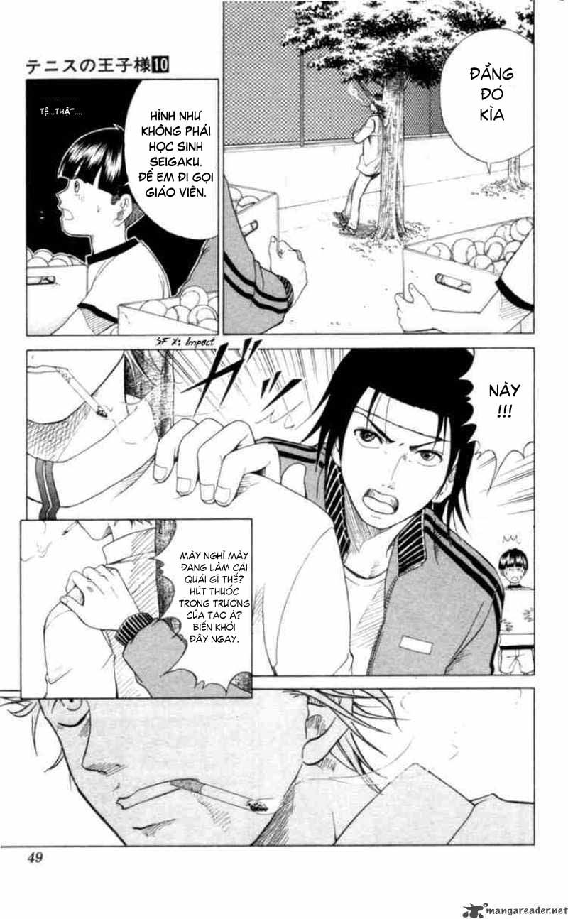 Hoàng Tử Tennis Chapter 81 - Trang 2