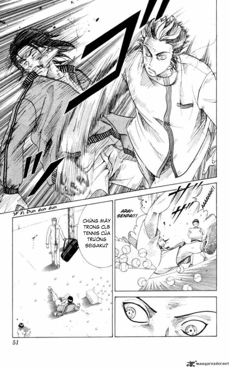 Hoàng Tử Tennis Chapter 81 - Trang 2