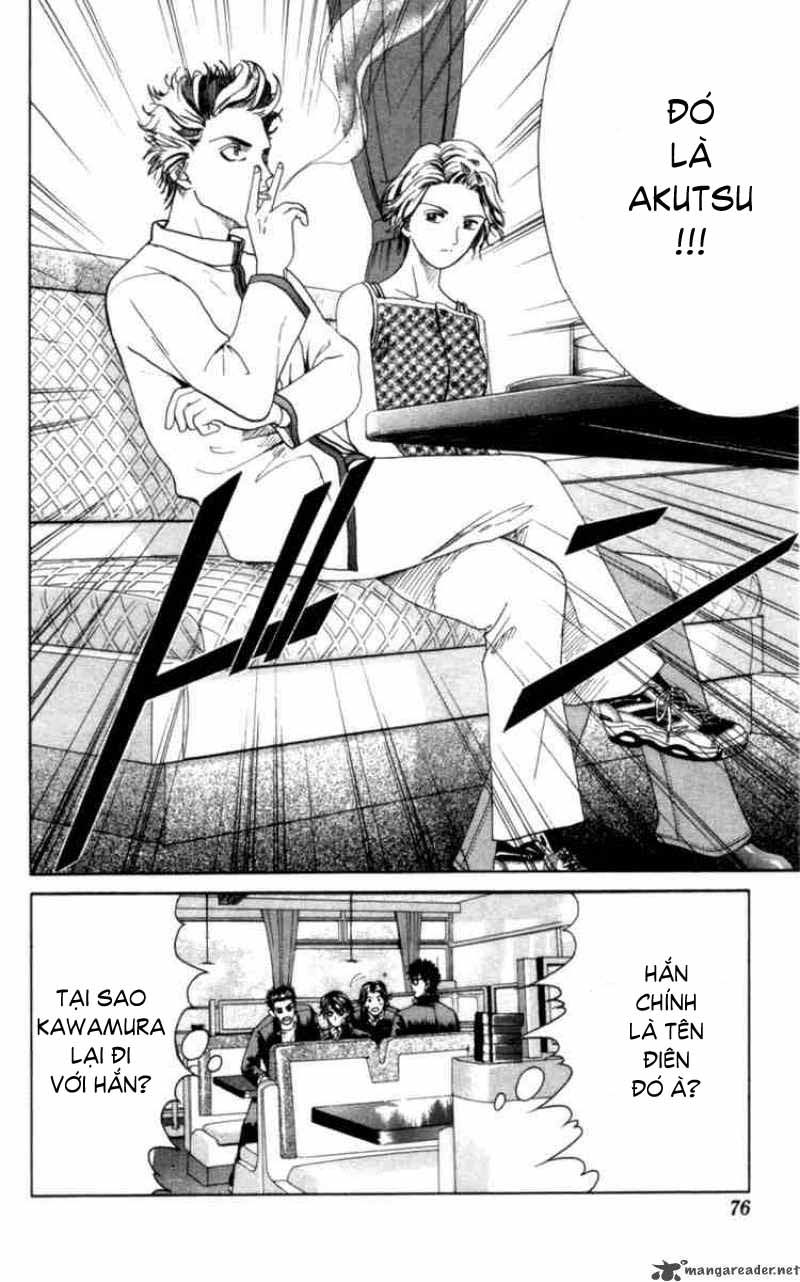 Hoàng Tử Tennis Chapter 82 - Trang 2