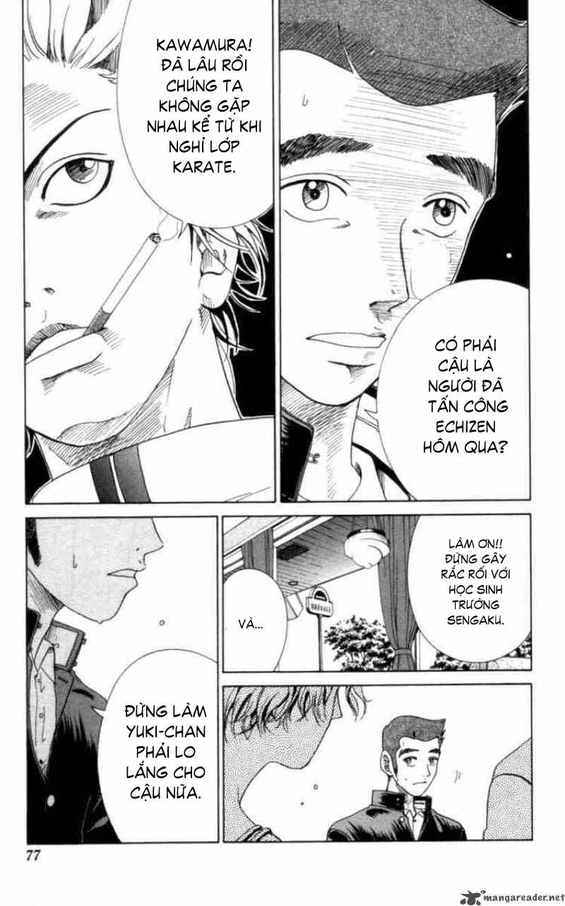 Hoàng Tử Tennis Chapter 82 - Trang 2