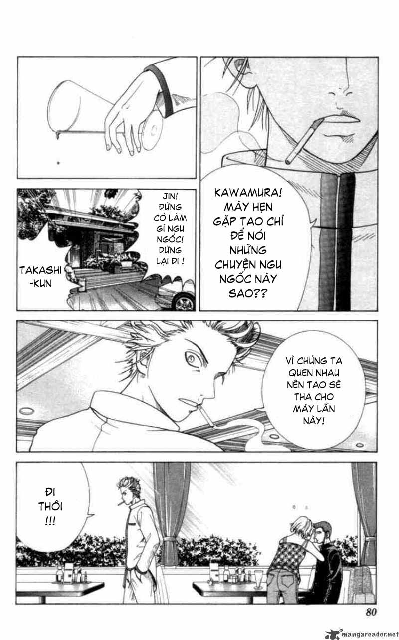Hoàng Tử Tennis Chapter 82 - Trang 2