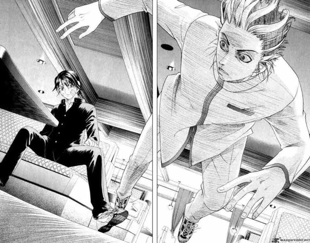 Hoàng Tử Tennis Chapter 82 - Trang 2