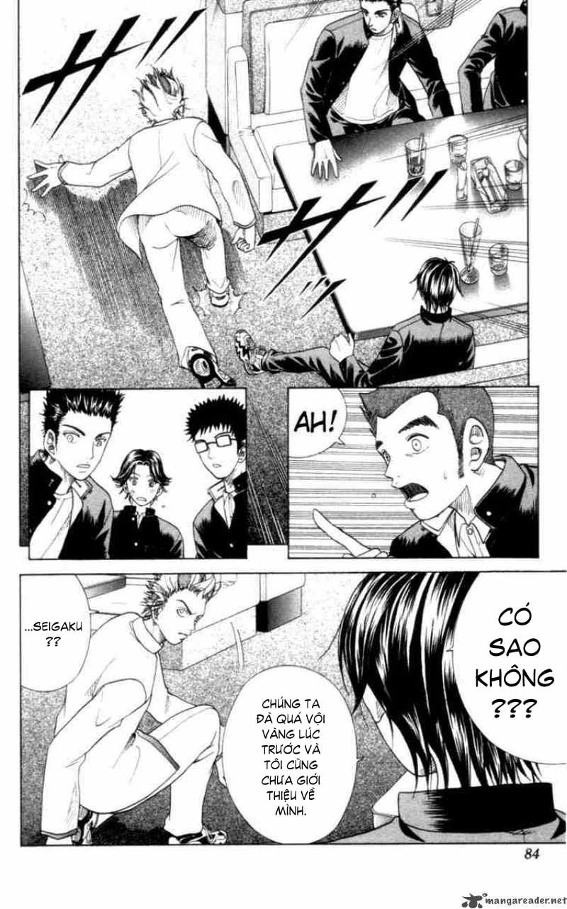Hoàng Tử Tennis Chapter 82 - Trang 2