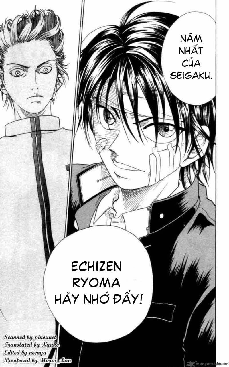 Hoàng Tử Tennis Chapter 82 - Trang 2