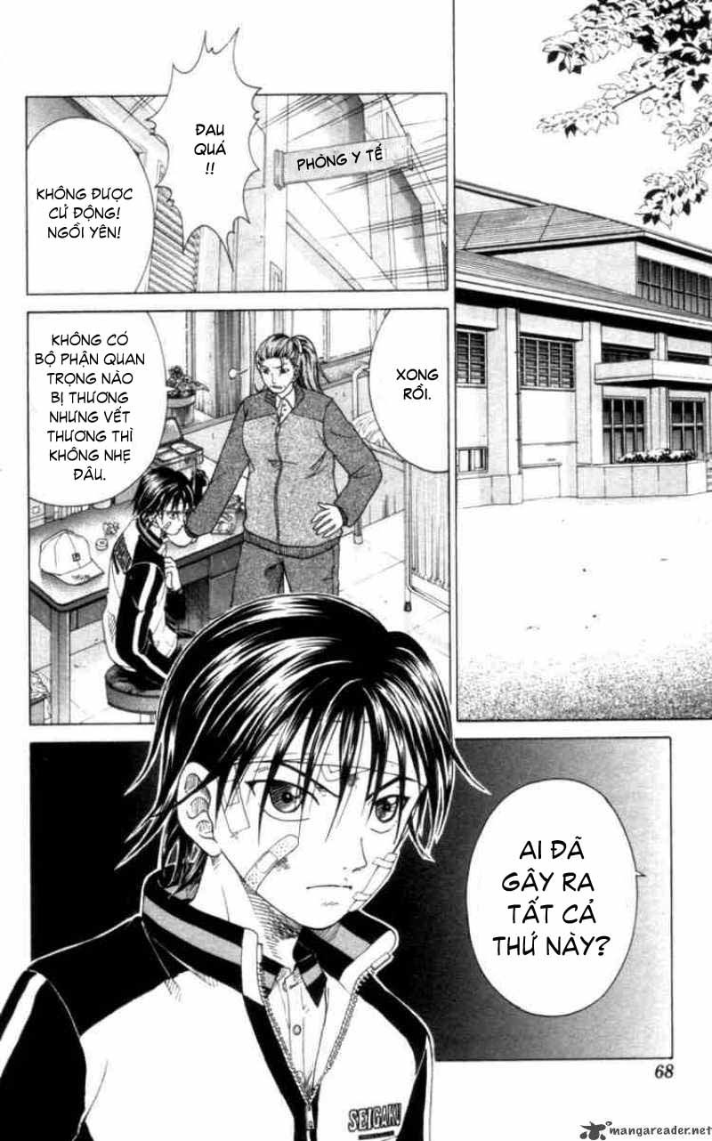 Hoàng Tử Tennis Chapter 82 - Trang 2