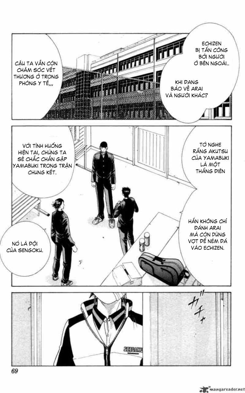 Hoàng Tử Tennis Chapter 82 - Trang 2