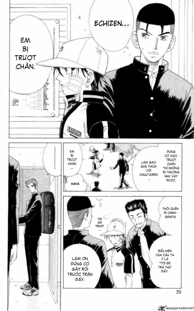 Hoàng Tử Tennis Chapter 82 - Trang 2