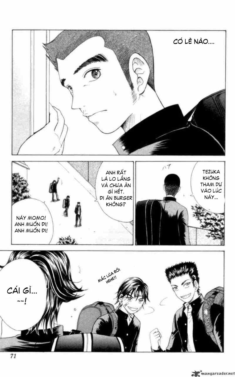 Hoàng Tử Tennis Chapter 82 - Trang 2