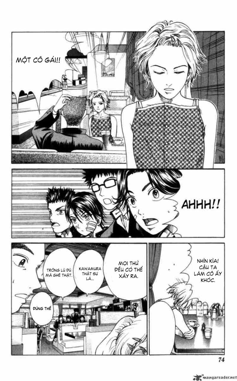 Hoàng Tử Tennis Chapter 82 - Trang 2