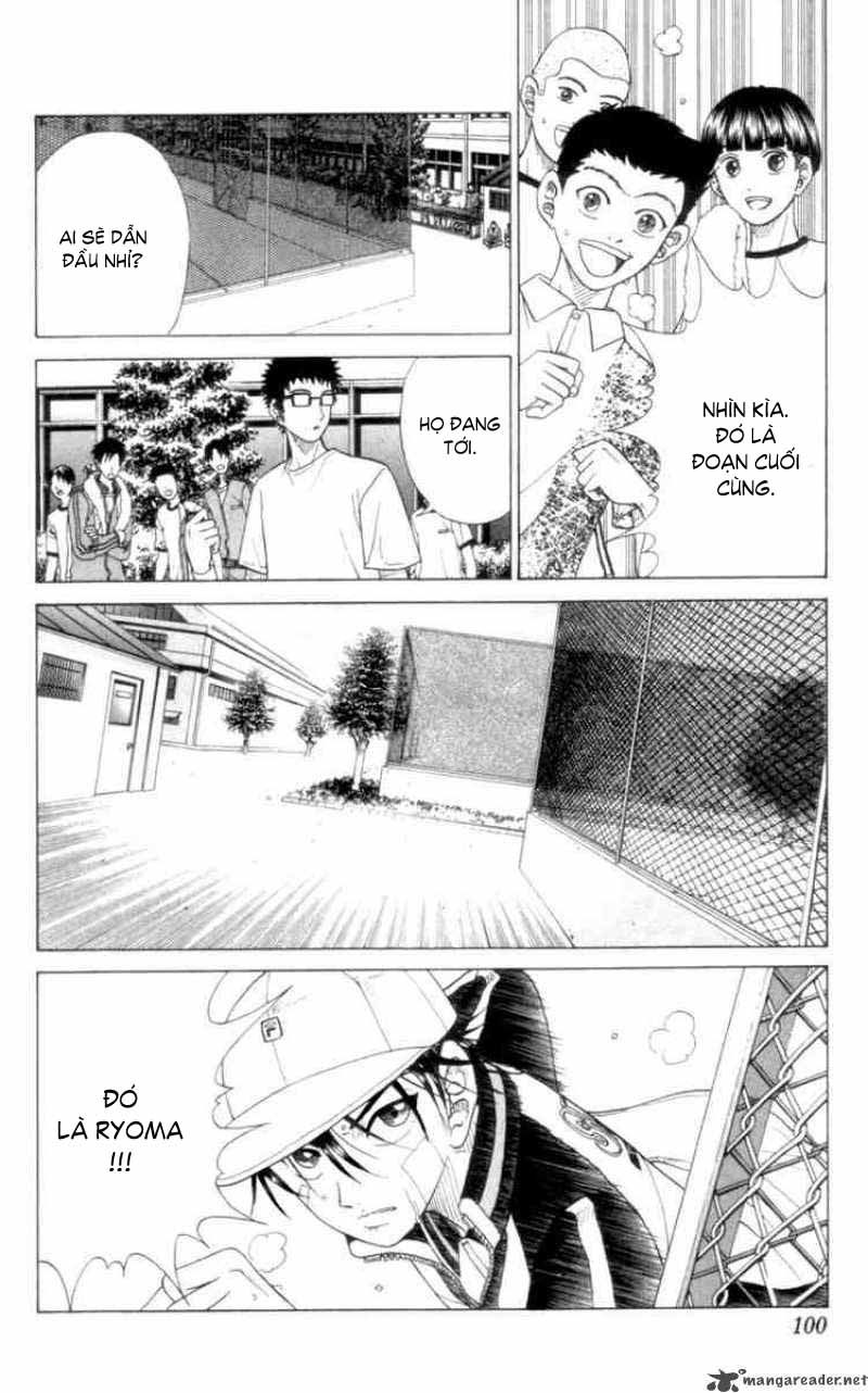 Hoàng Tử Tennis Chapter 83 - Trang 2