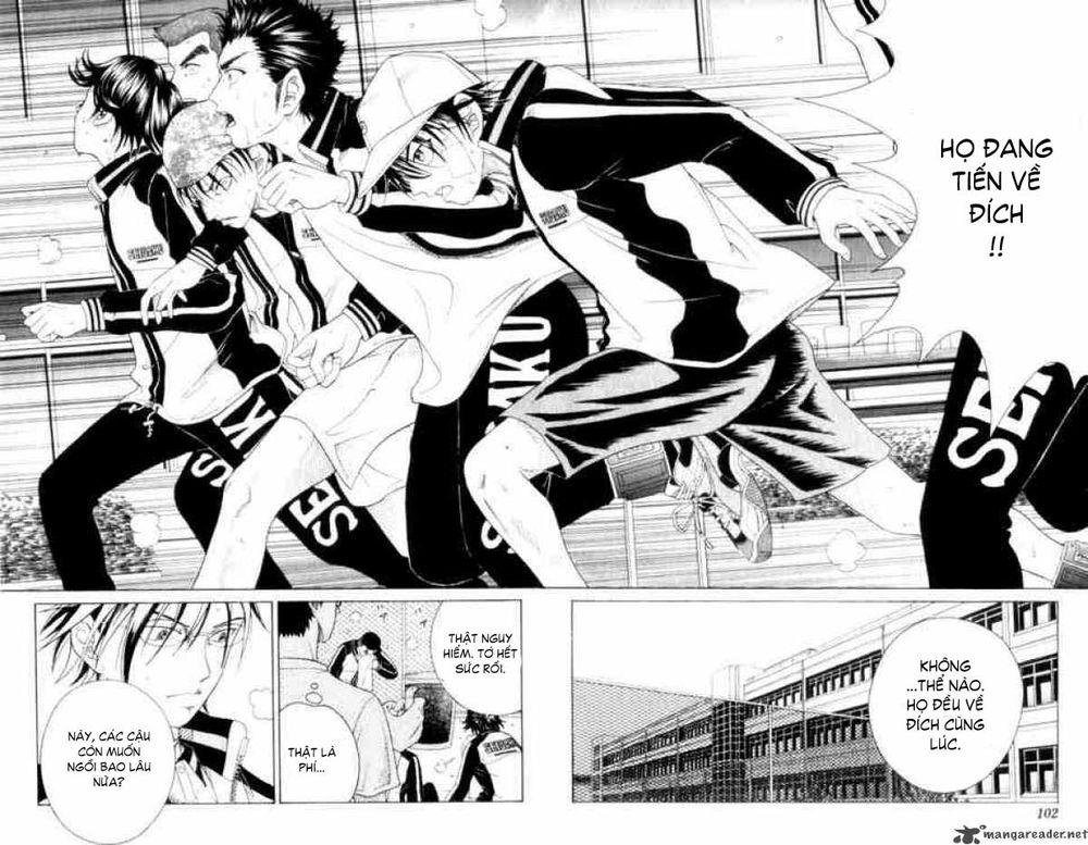 Hoàng Tử Tennis Chapter 83 - Trang 2