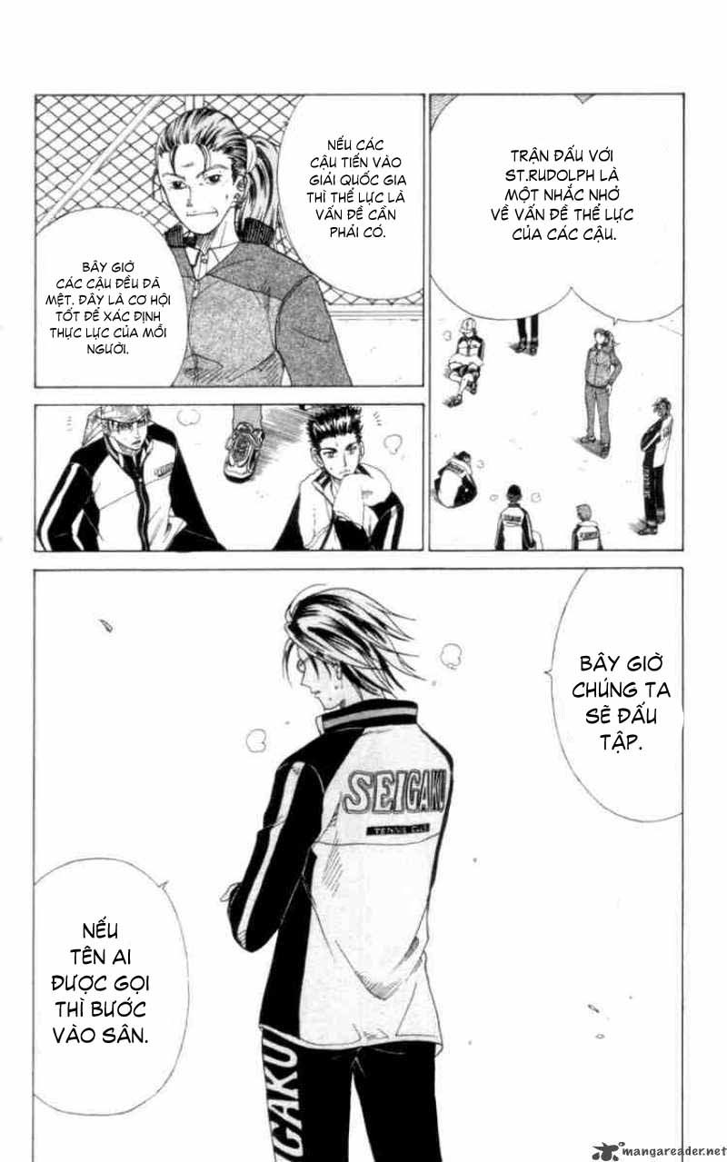 Hoàng Tử Tennis Chapter 83 - Trang 2