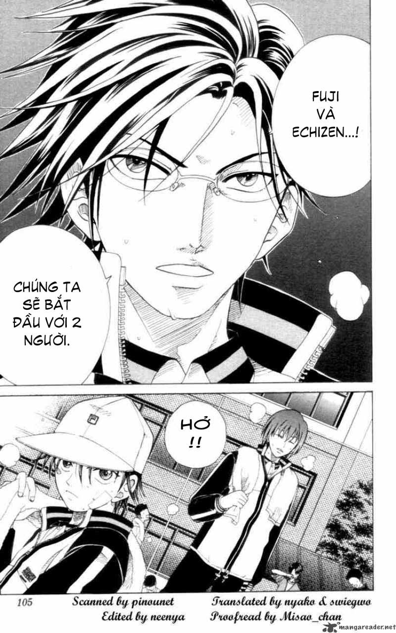 Hoàng Tử Tennis Chapter 83 - Trang 2