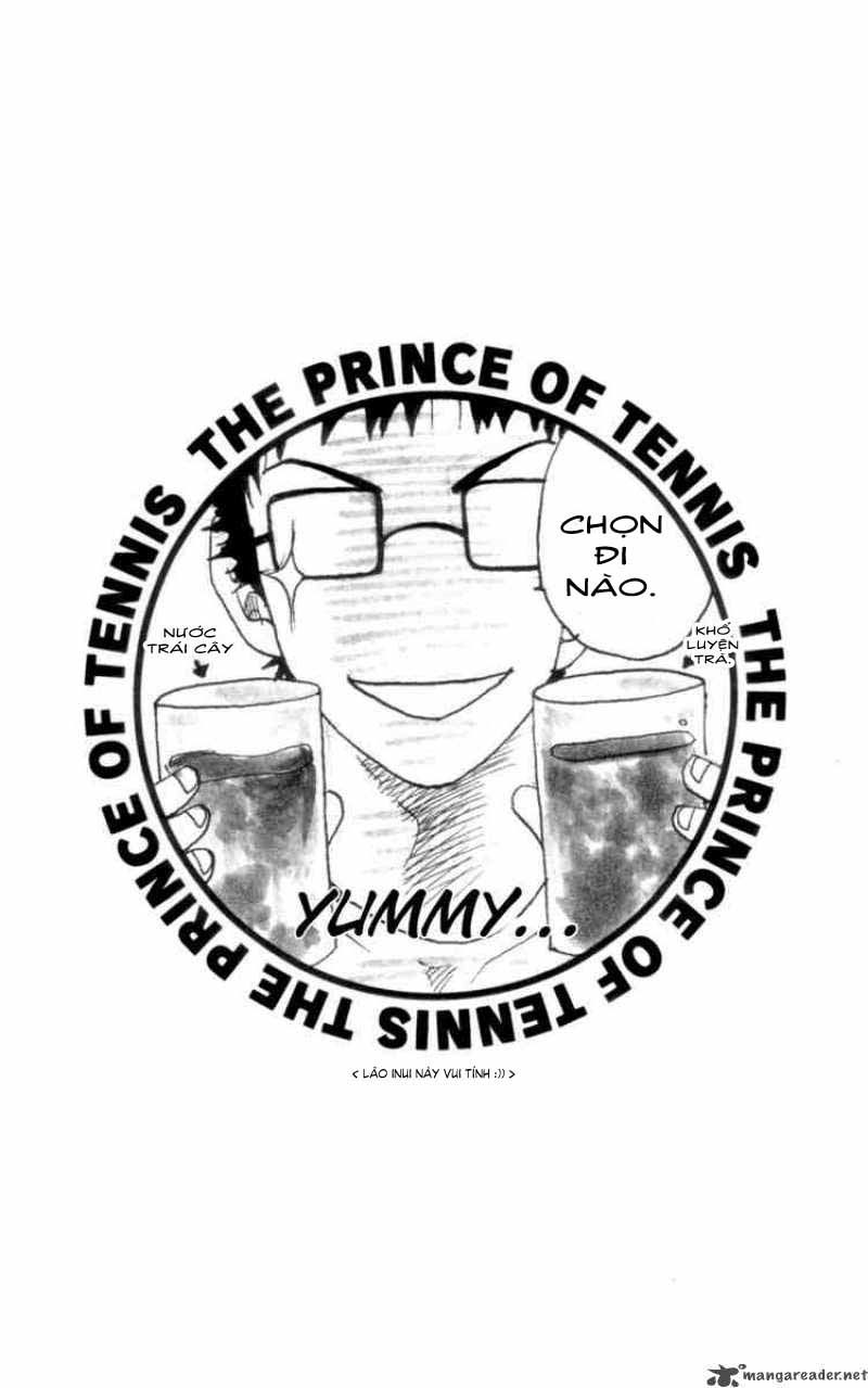 Hoàng Tử Tennis Chapter 83 - Trang 2