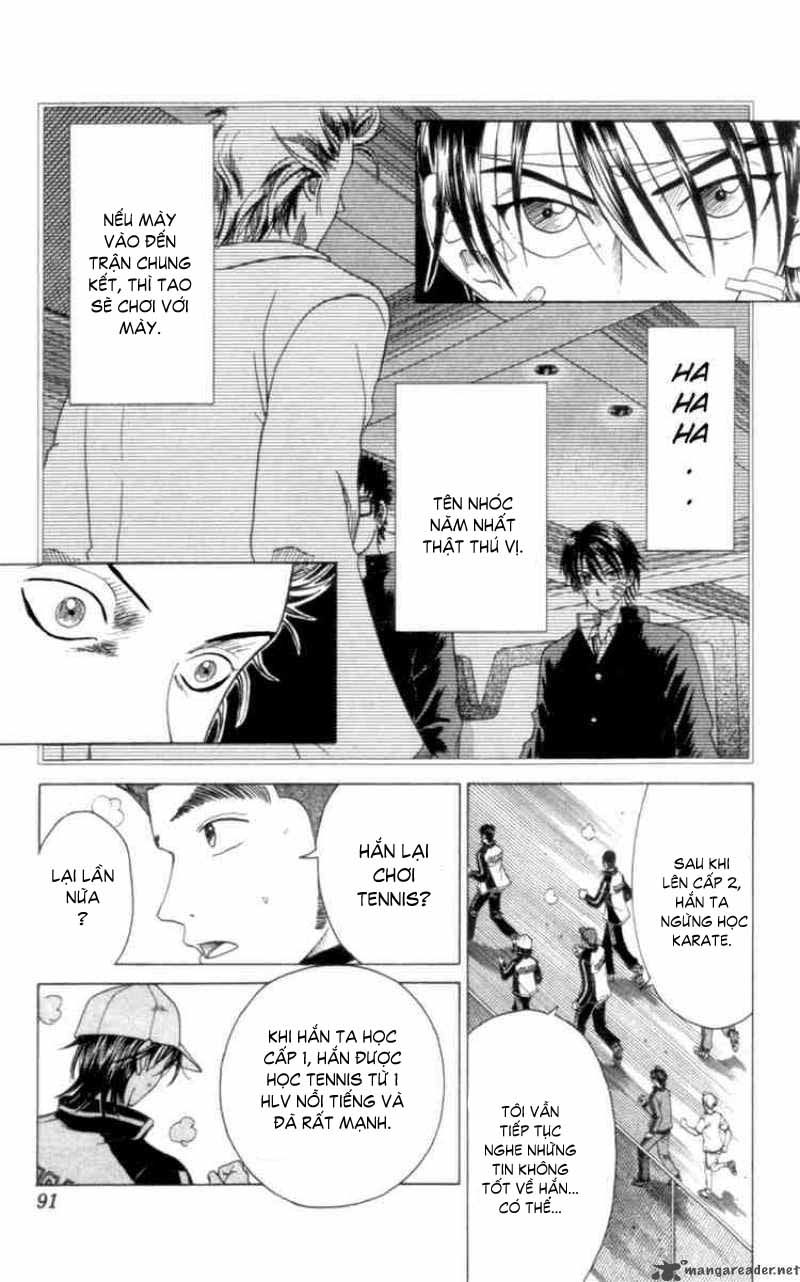 Hoàng Tử Tennis Chapter 83 - Trang 2