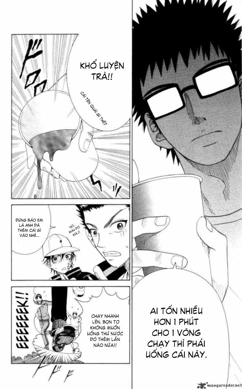 Hoàng Tử Tennis Chapter 83 - Trang 2