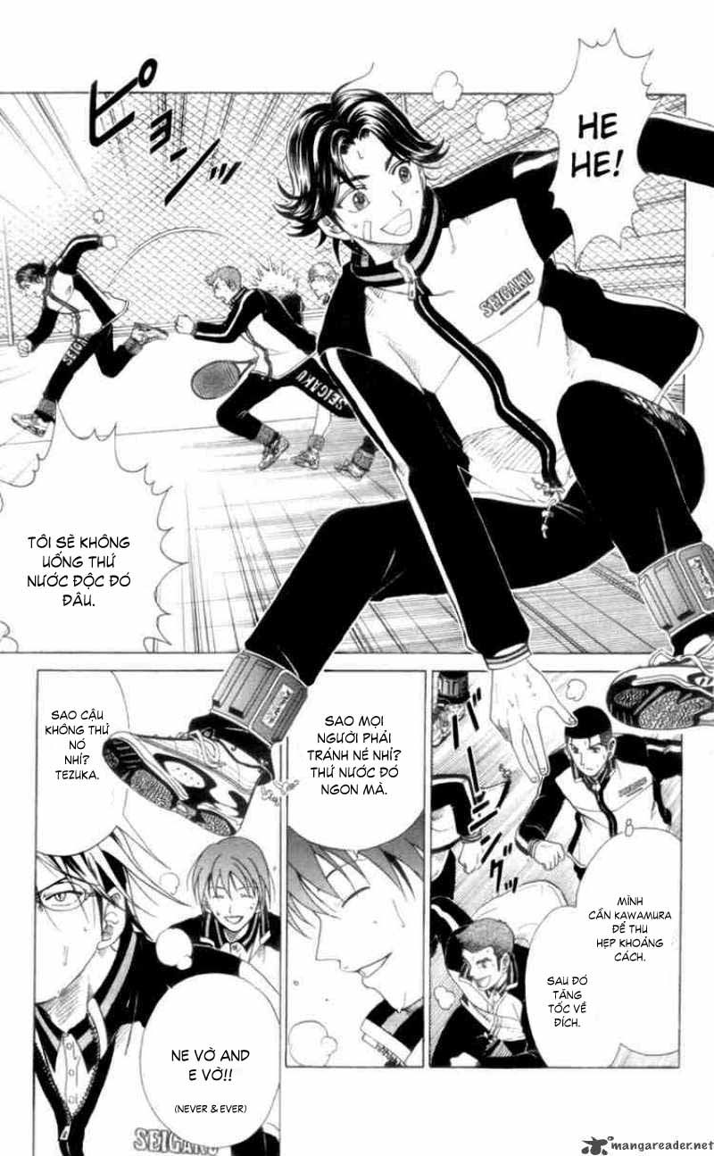 Hoàng Tử Tennis Chapter 83 - Trang 2