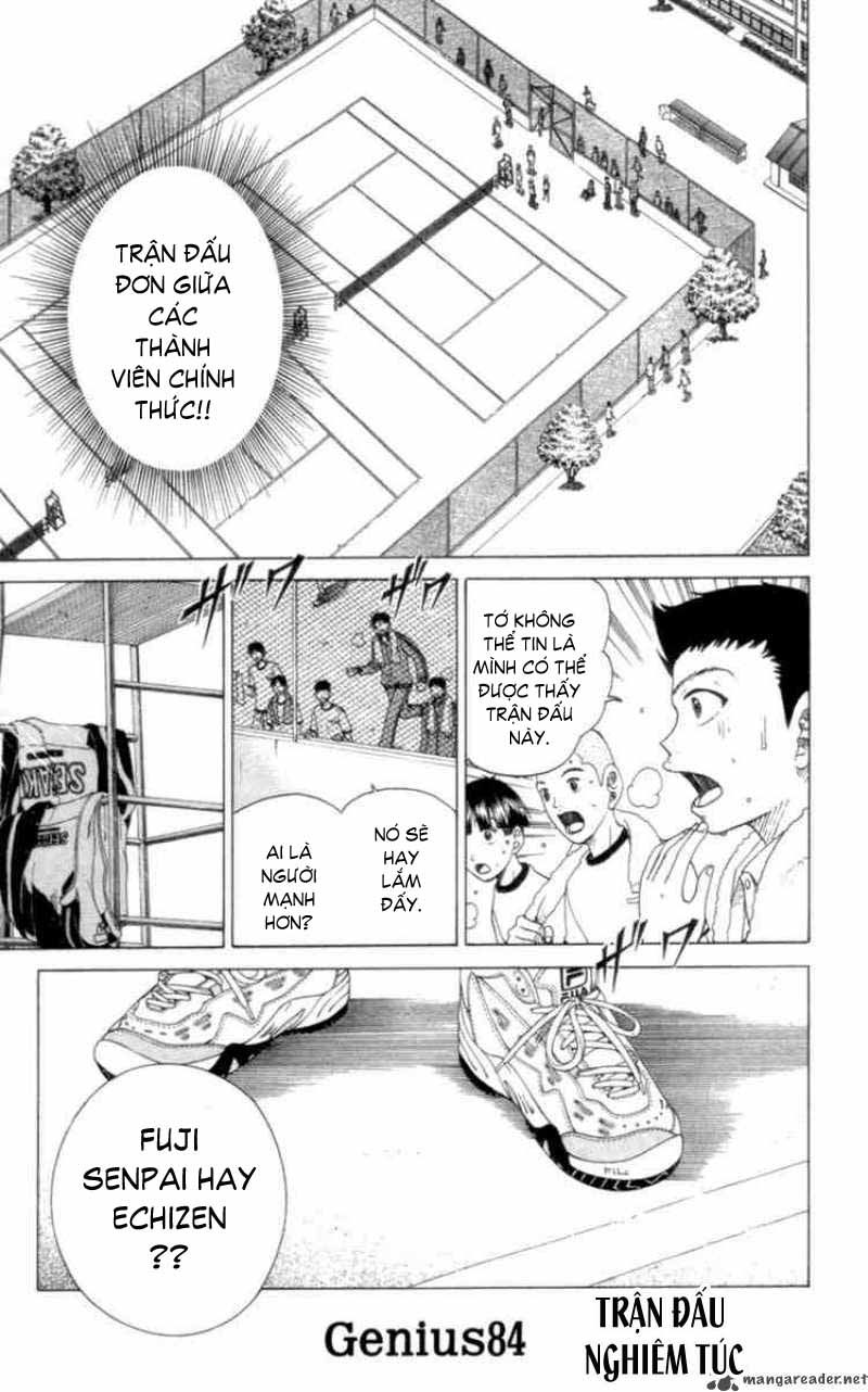 Hoàng Tử Tennis Chapter 84 - Trang 2