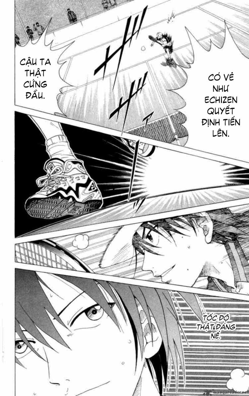 Hoàng Tử Tennis Chapter 84 - Trang 2