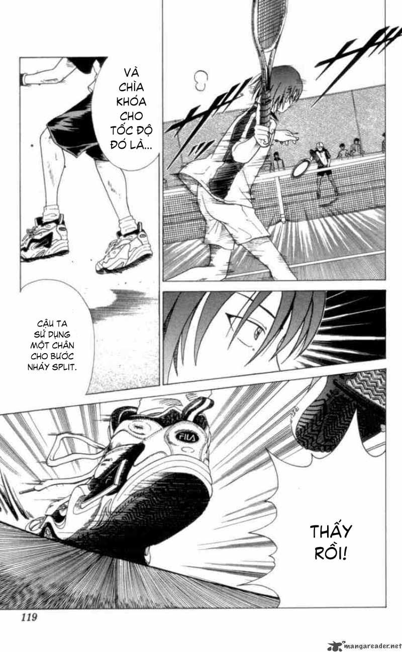 Hoàng Tử Tennis Chapter 84 - Trang 2