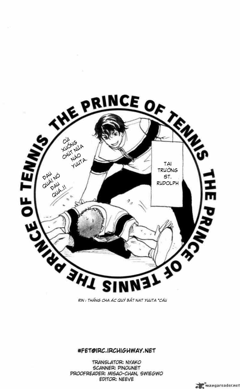 Hoàng Tử Tennis Chapter 84 - Trang 2