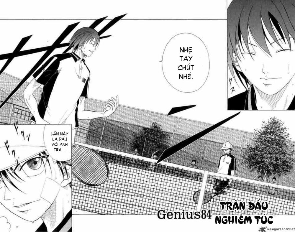 Hoàng Tử Tennis Chapter 84 - Trang 2