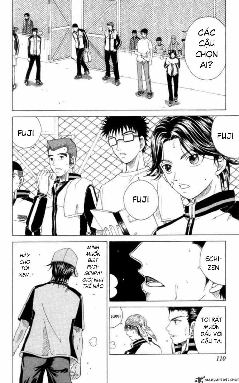 Hoàng Tử Tennis Chapter 84 - Trang 2