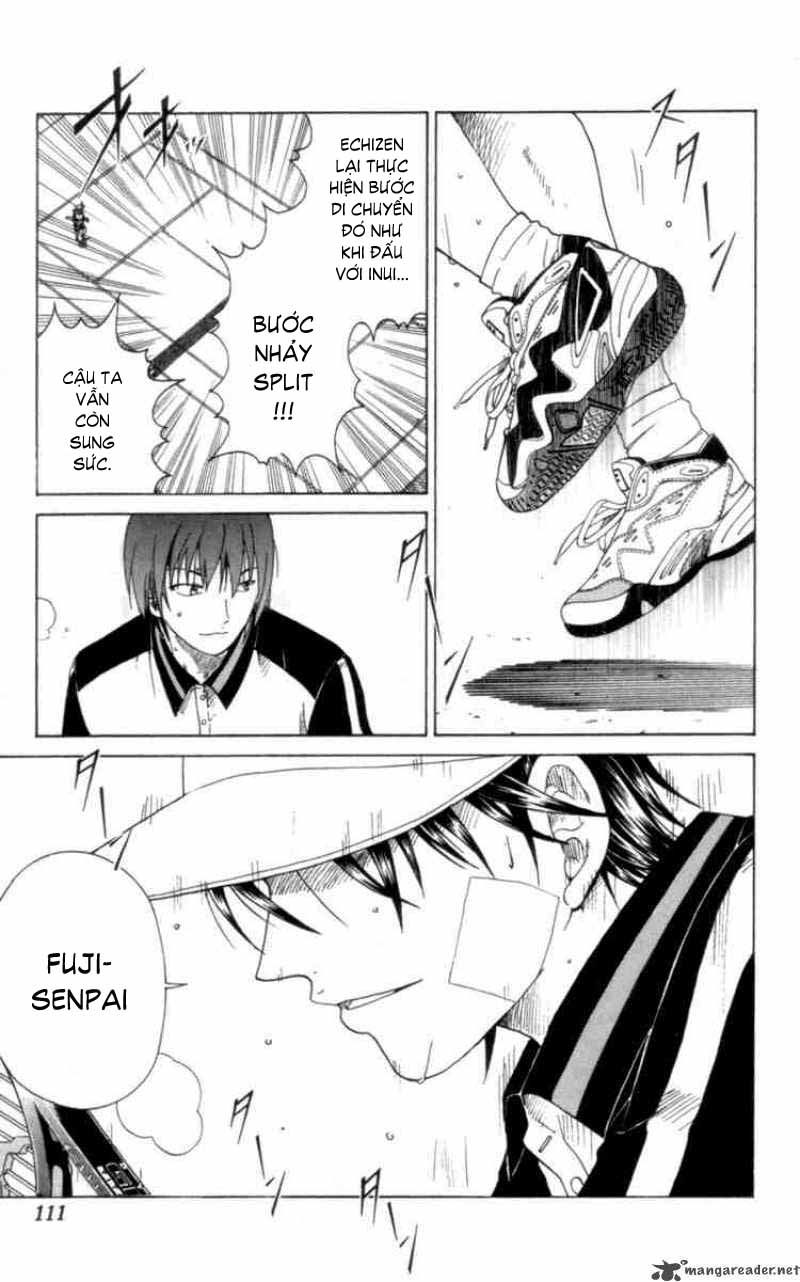 Hoàng Tử Tennis Chapter 84 - Trang 2