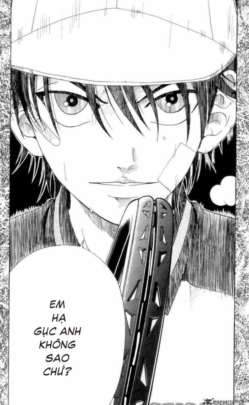 Hoàng Tử Tennis Chapter 84 - Trang 2