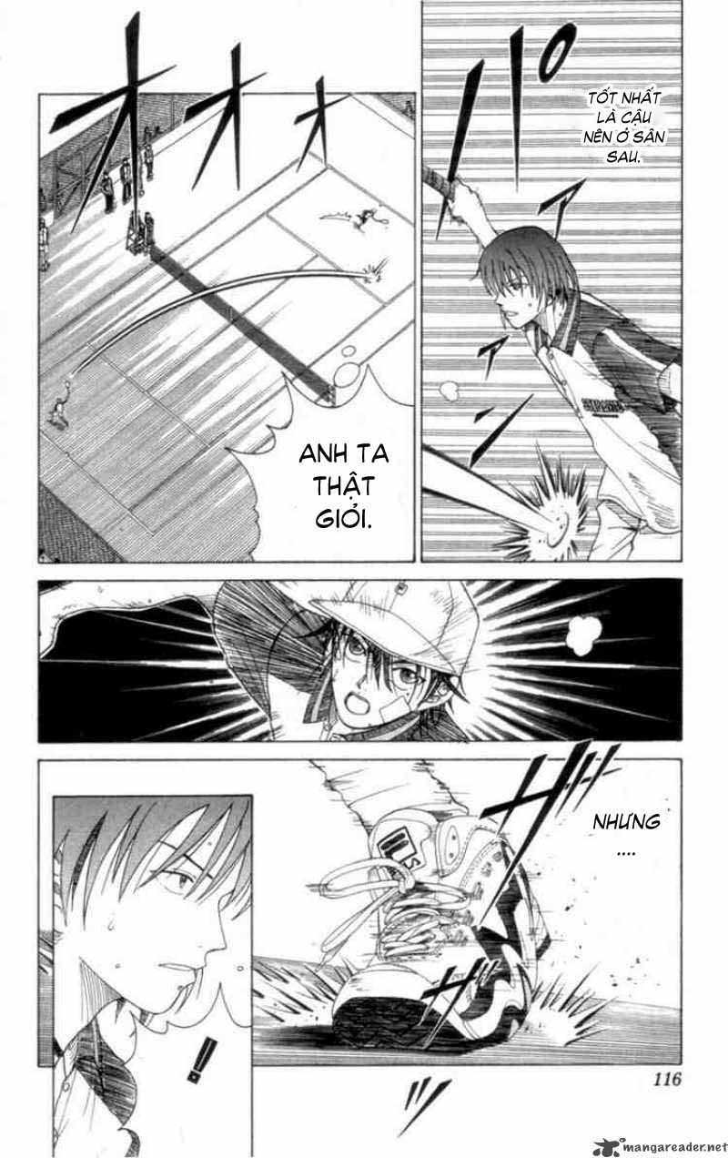 Hoàng Tử Tennis Chapter 84 - Trang 2