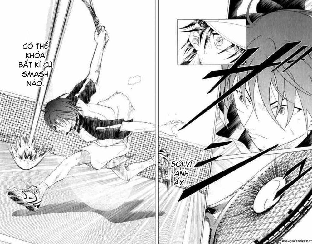 Hoàng Tử Tennis Chapter 85 - Trang 2
