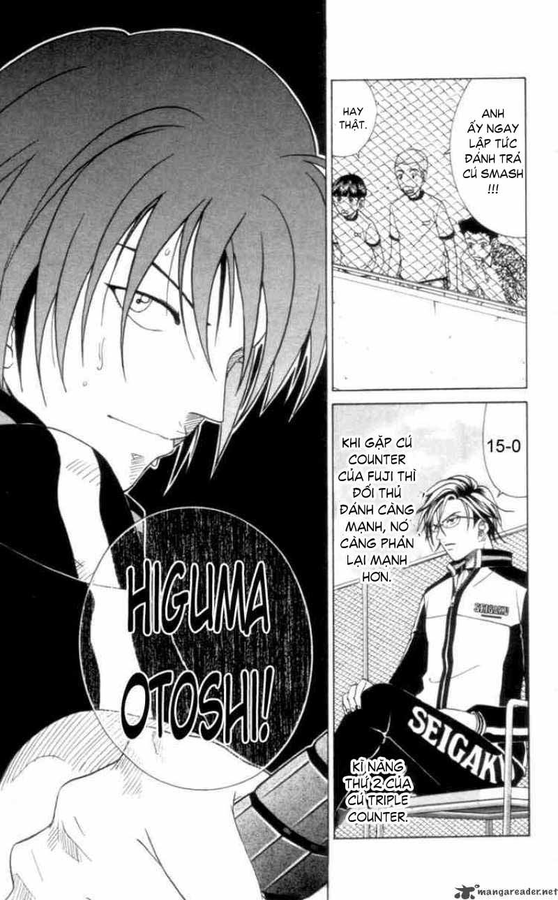 Hoàng Tử Tennis Chapter 85 - Trang 2