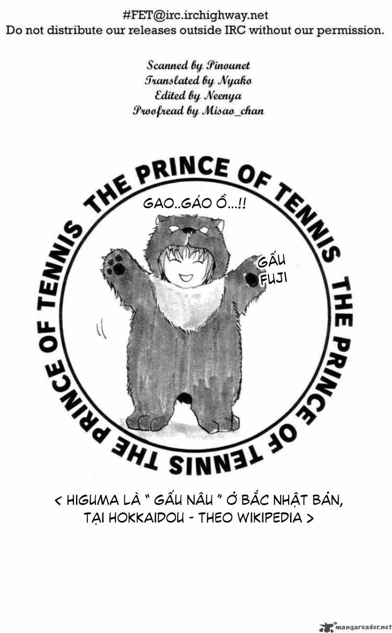 Hoàng Tử Tennis Chapter 85 - Trang 2