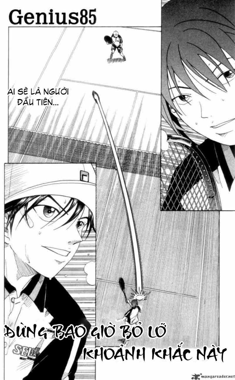 Hoàng Tử Tennis Chapter 85 - Trang 2