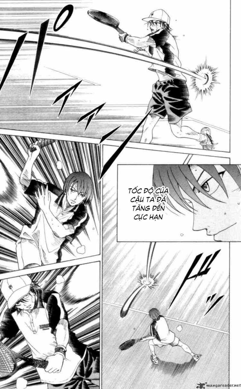 Hoàng Tử Tennis Chapter 85 - Trang 2
