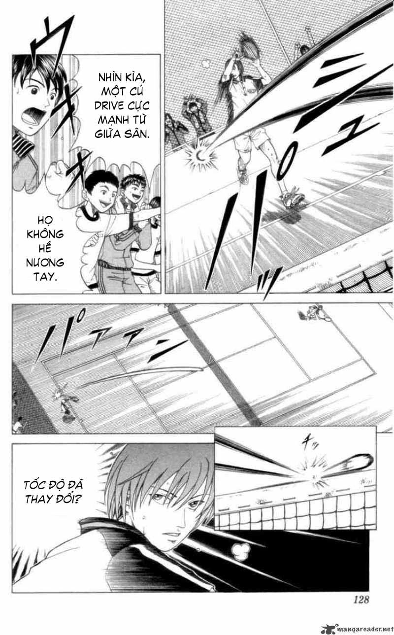 Hoàng Tử Tennis Chapter 85 - Trang 2