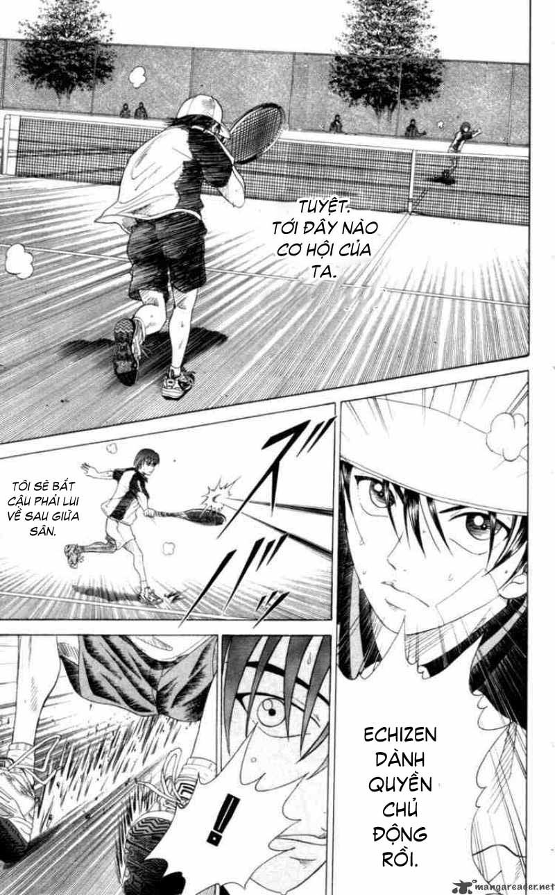 Hoàng Tử Tennis Chapter 85 - Trang 2