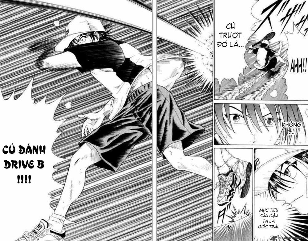 Hoàng Tử Tennis Chapter 85 - Trang 2