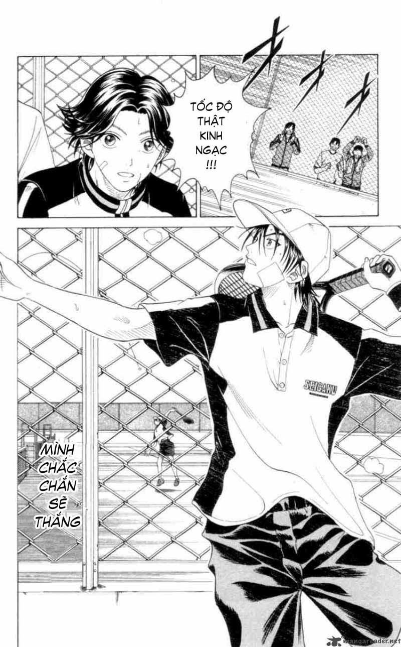 Hoàng Tử Tennis Chapter 85 - Trang 2