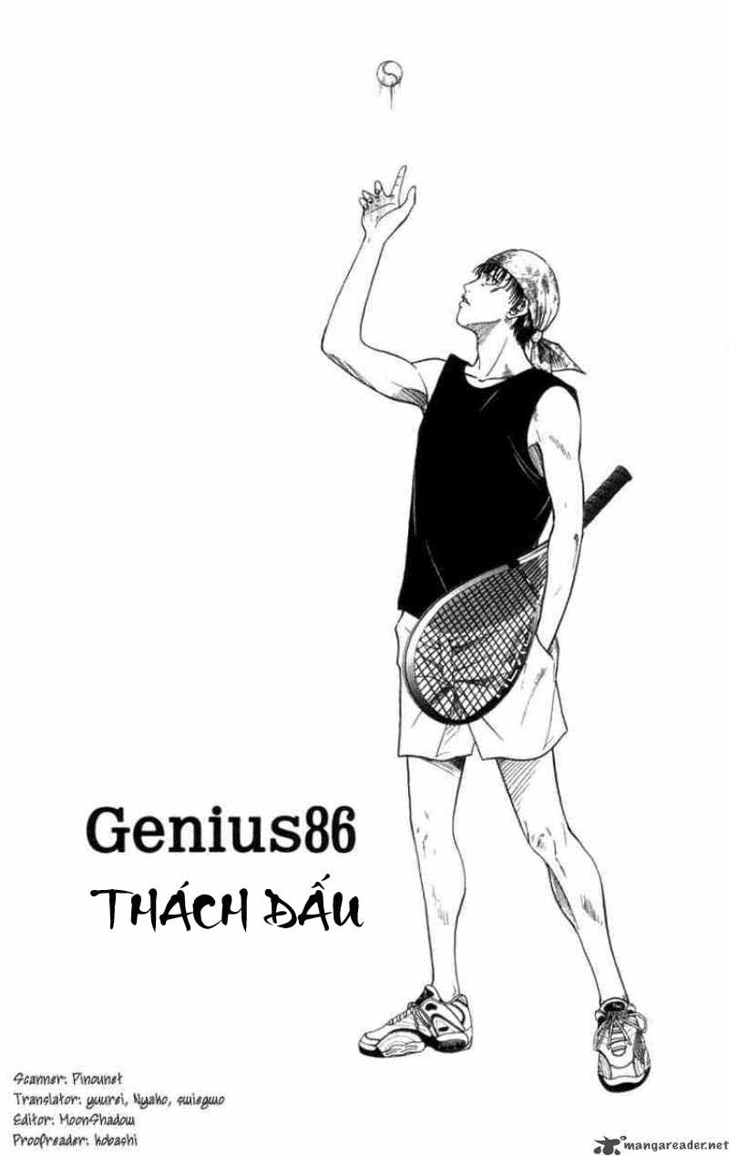 Hoàng Tử Tennis Chapter 86 - Trang 2