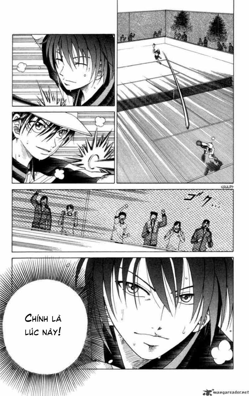 Hoàng Tử Tennis Chapter 86 - Trang 2