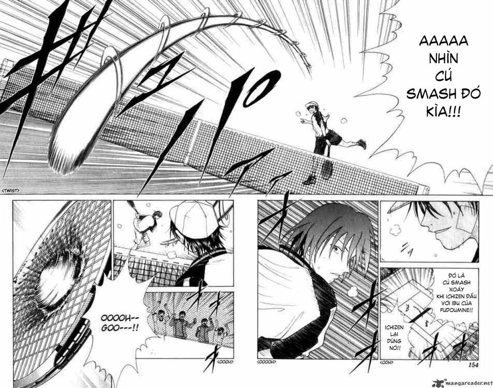 Hoàng Tử Tennis Chapter 86 - Trang 2