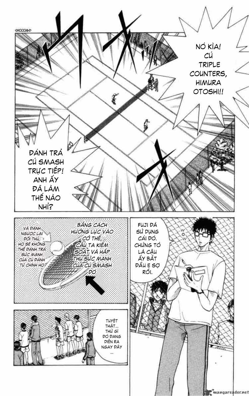 Hoàng Tử Tennis Chapter 86 - Trang 2