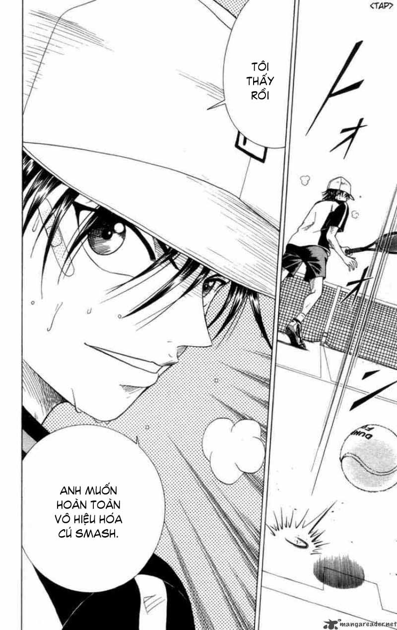 Hoàng Tử Tennis Chapter 86 - Trang 2
