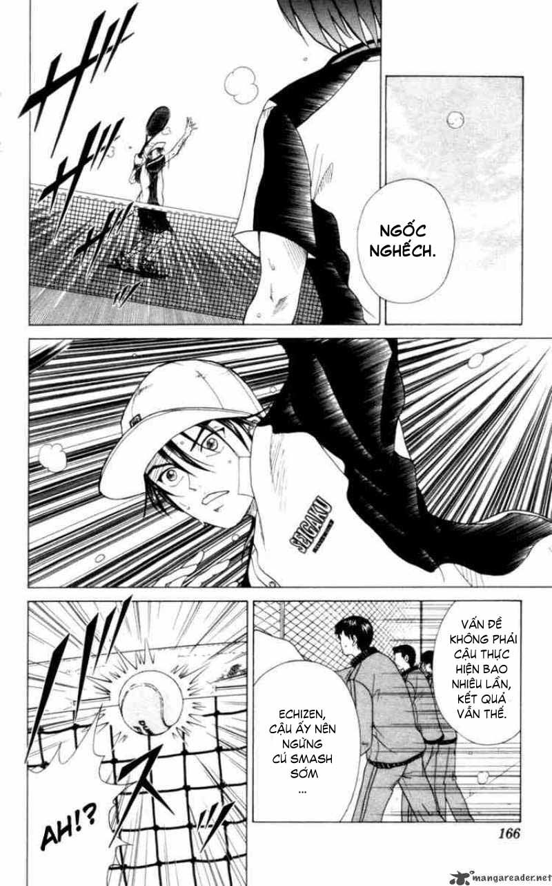 Hoàng Tử Tennis Chapter 87 - Trang 2