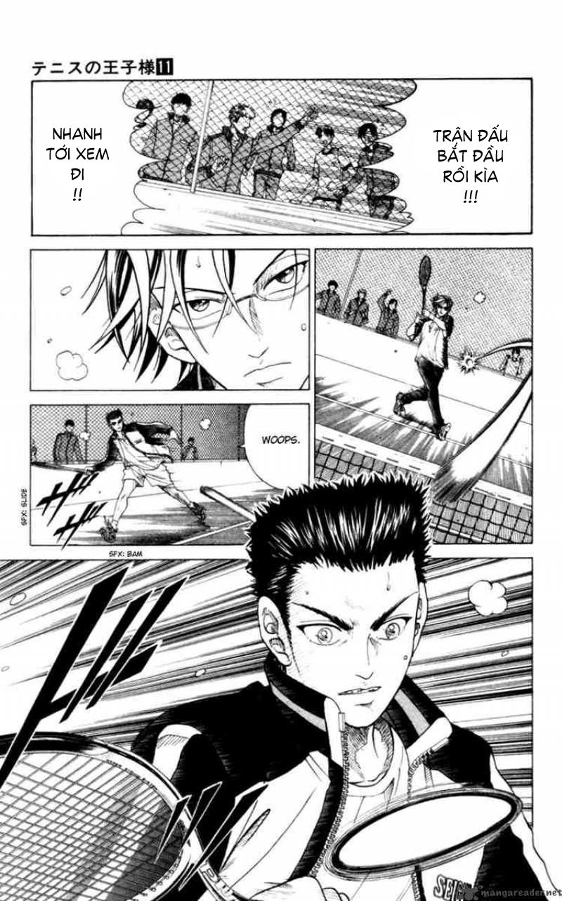 Hoàng Tử Tennis Chapter 88 - Trang 2