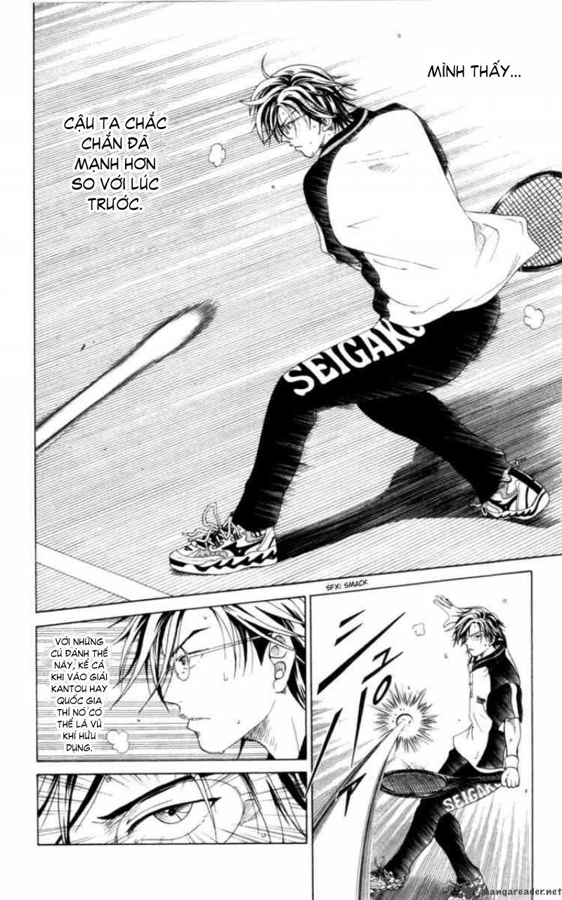 Hoàng Tử Tennis Chapter 88 - Trang 2