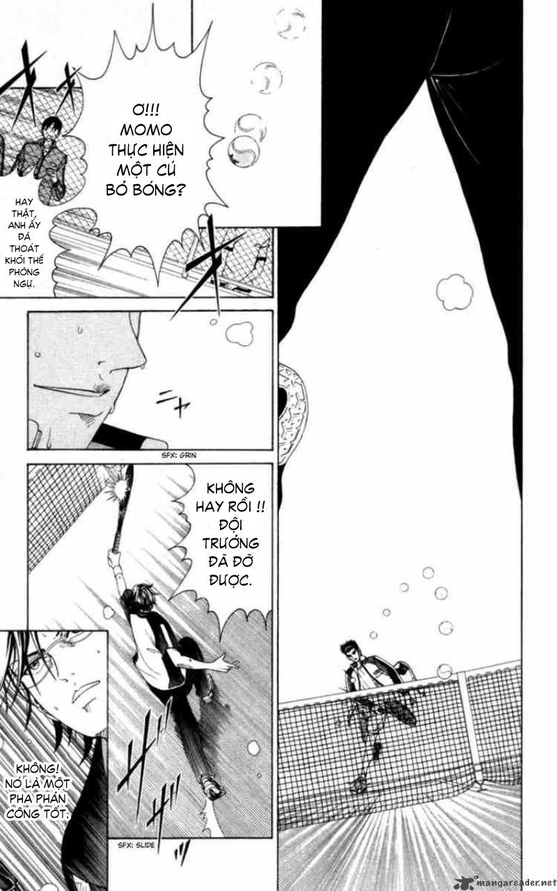 Hoàng Tử Tennis Chapter 88 - Trang 2