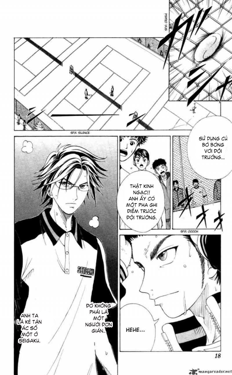 Hoàng Tử Tennis Chapter 88 - Trang 2